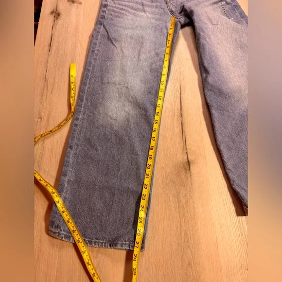 NWT American Eagle Strigid High-Waisted Stovepipe Jeans, 0 Short, 25 w - Picture 5 of 12